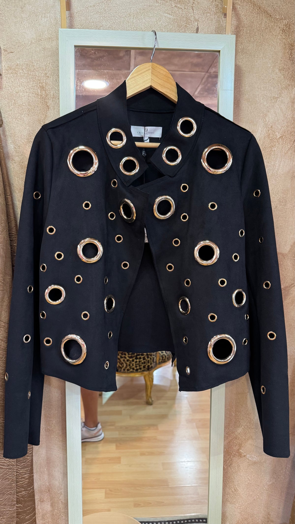 Chaquetas arandelas
