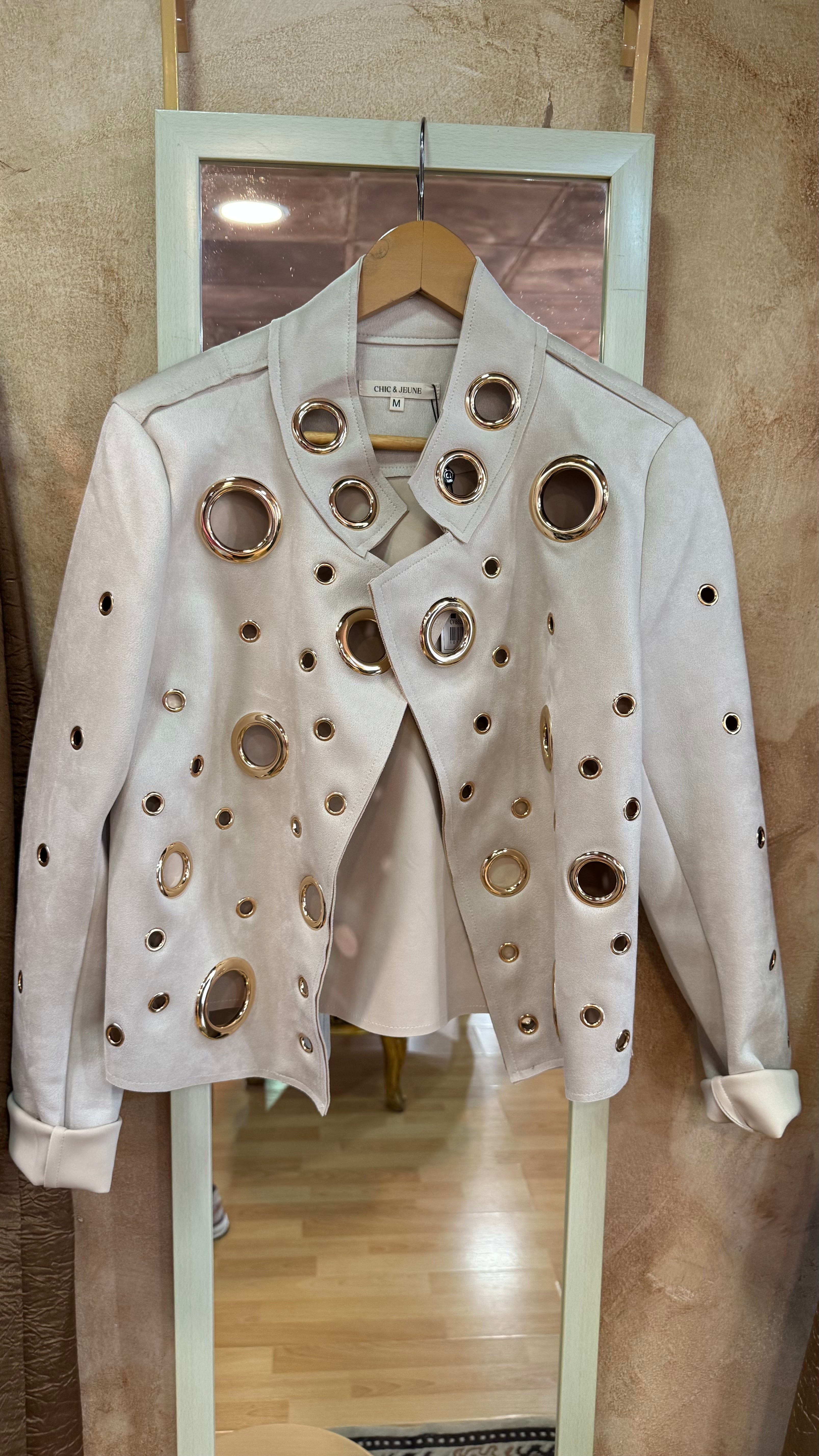 Chaquetas arandelas