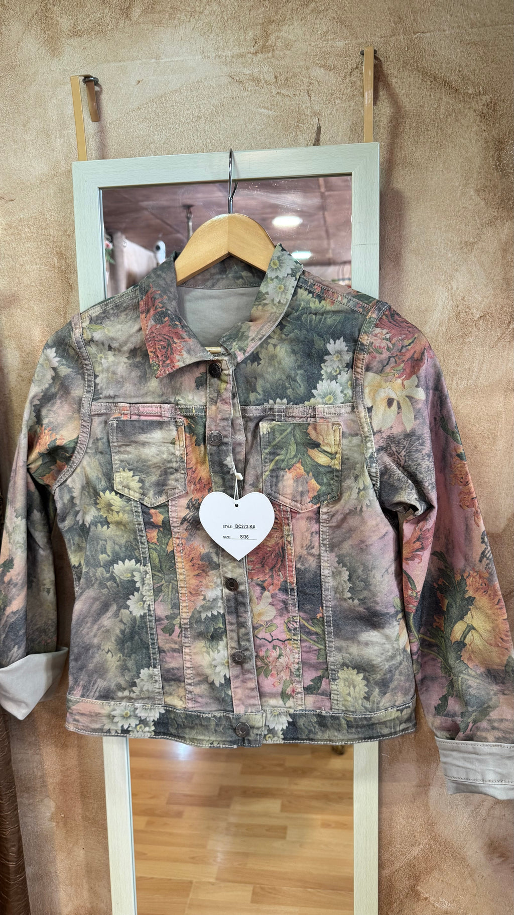 Chaqueta Reversible