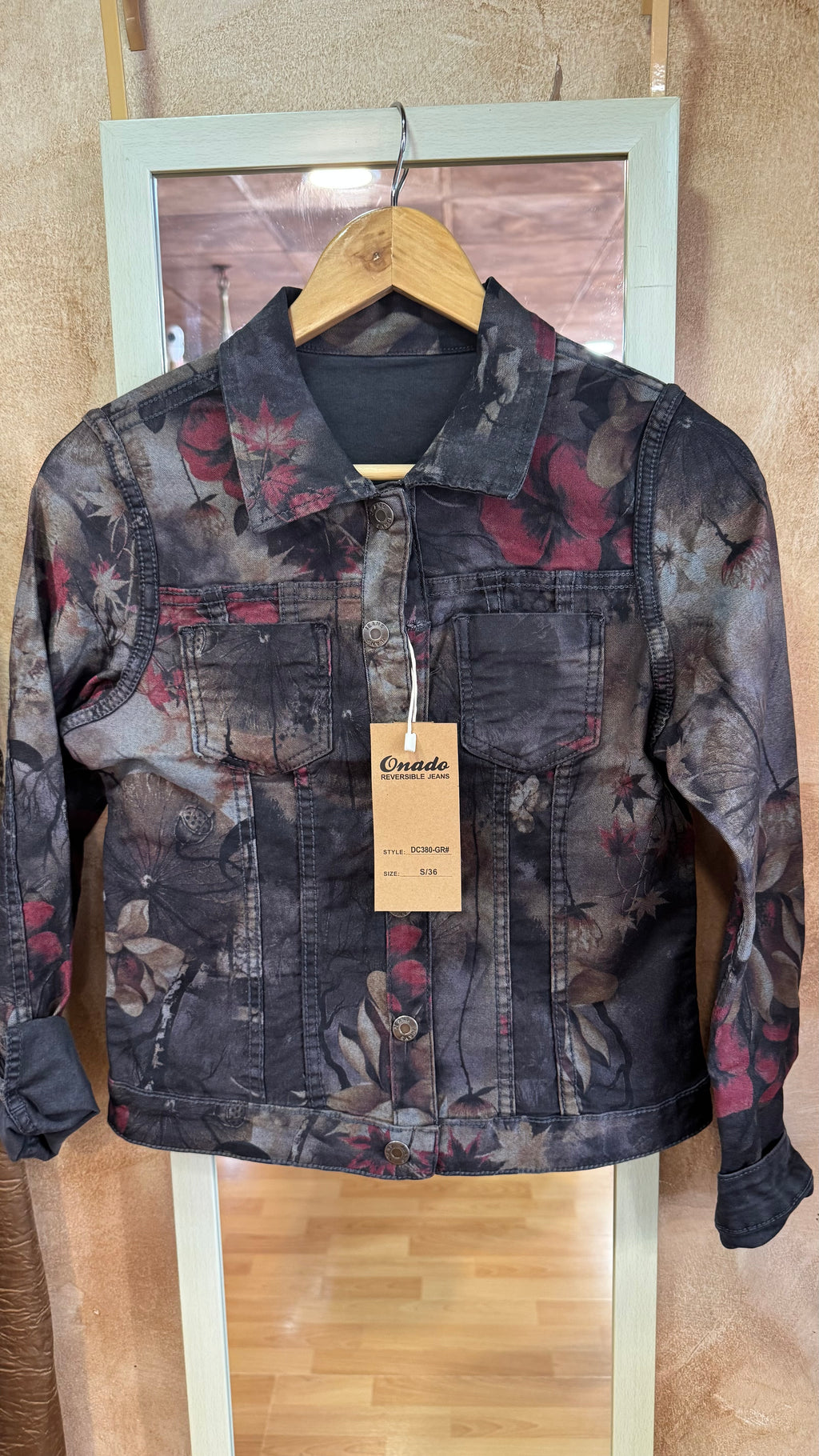 Chaqueta Reversible