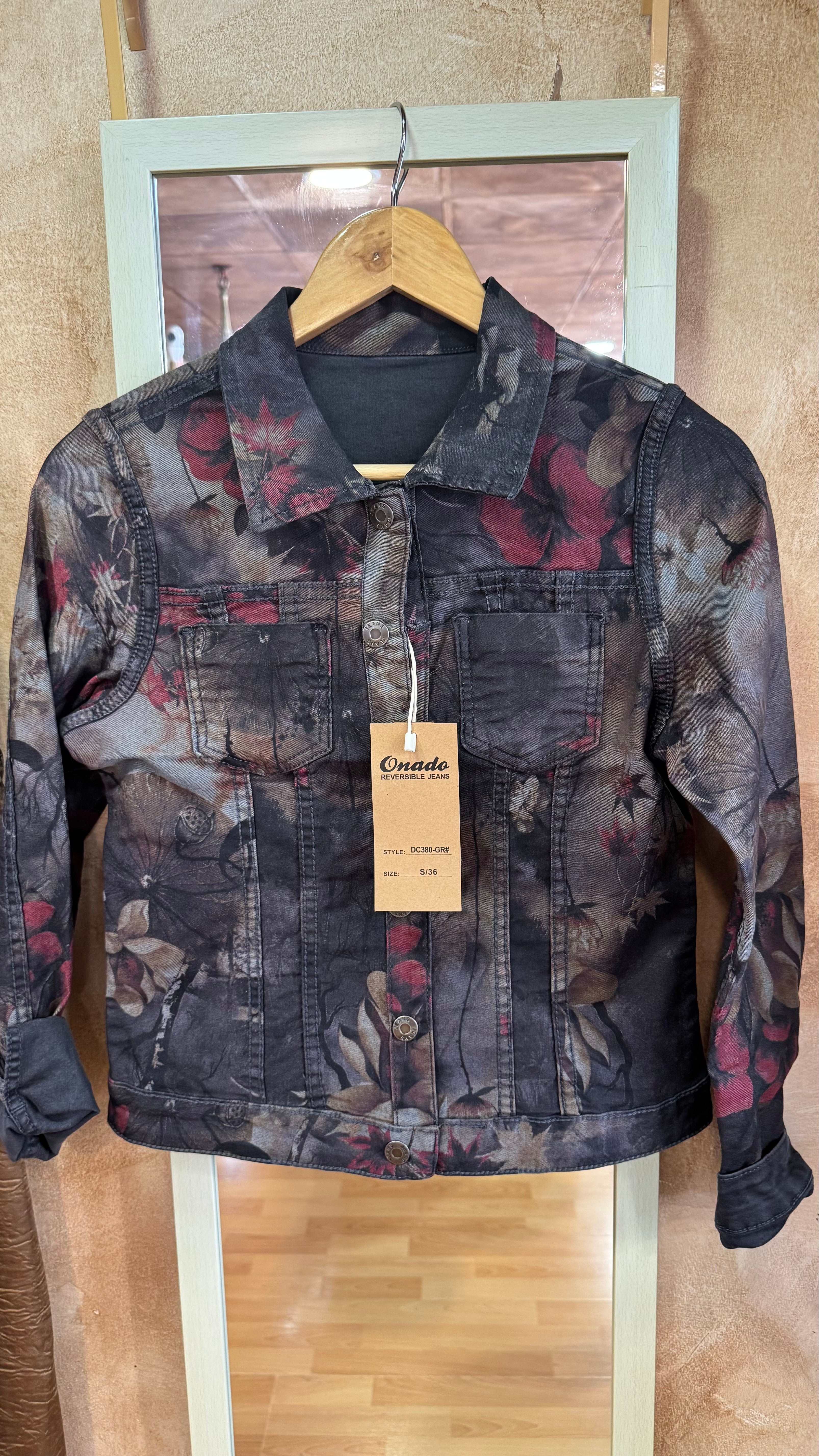 Chaqueta Reversible
