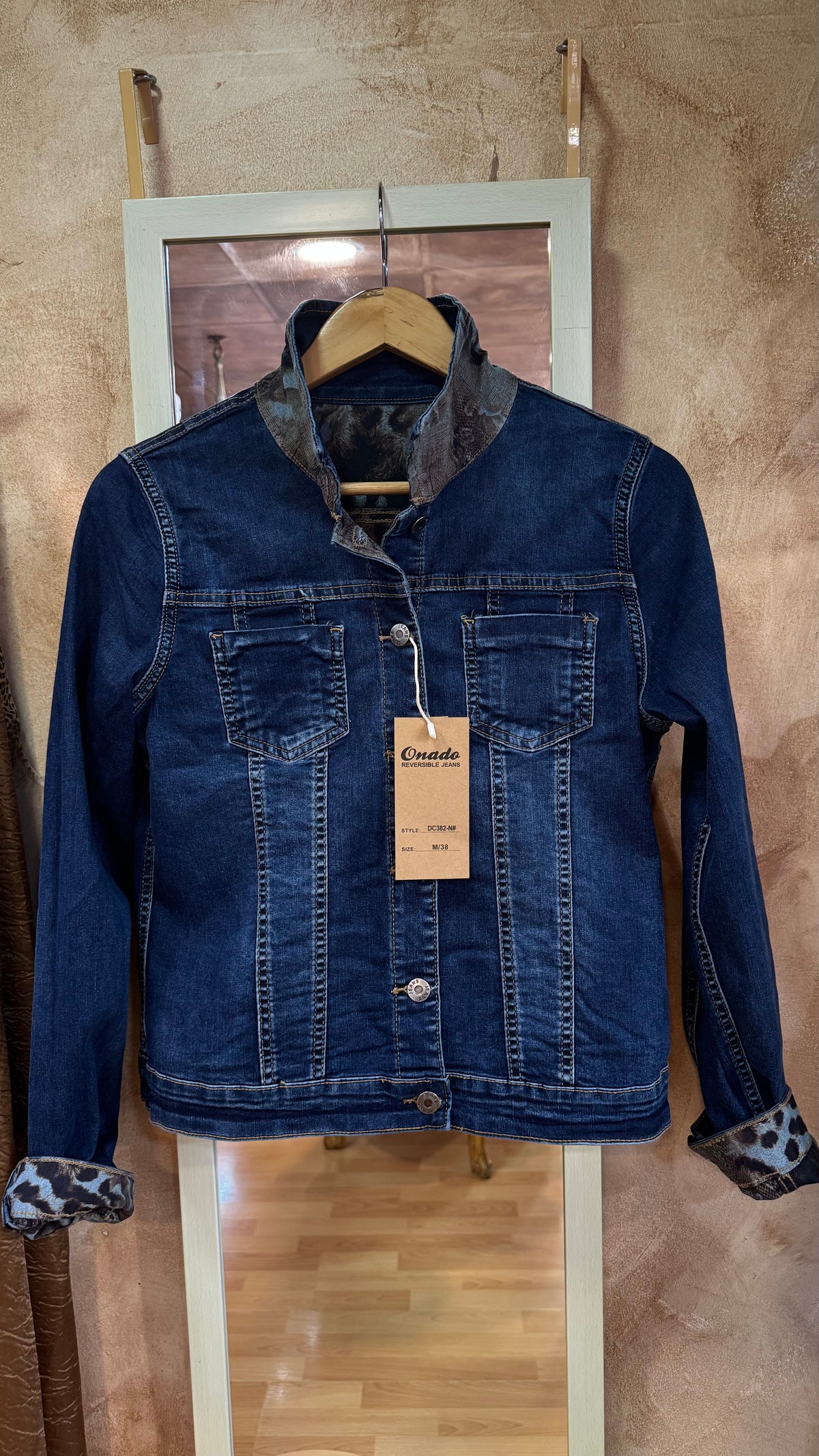 Chaqueta Reversible