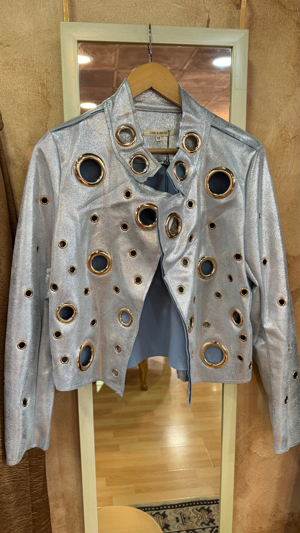 Chaquetas arandelas