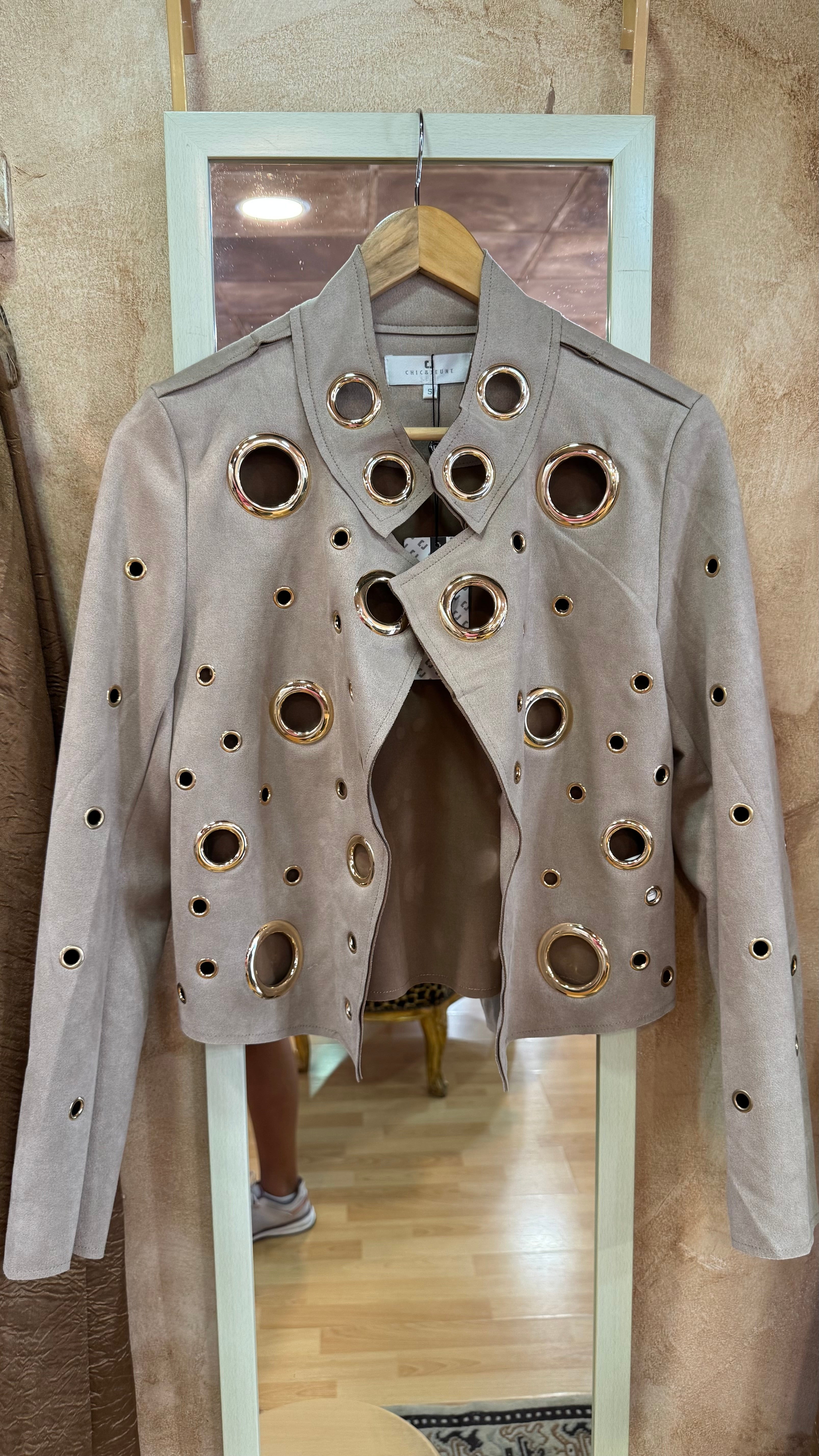 Chaquetas arandelas