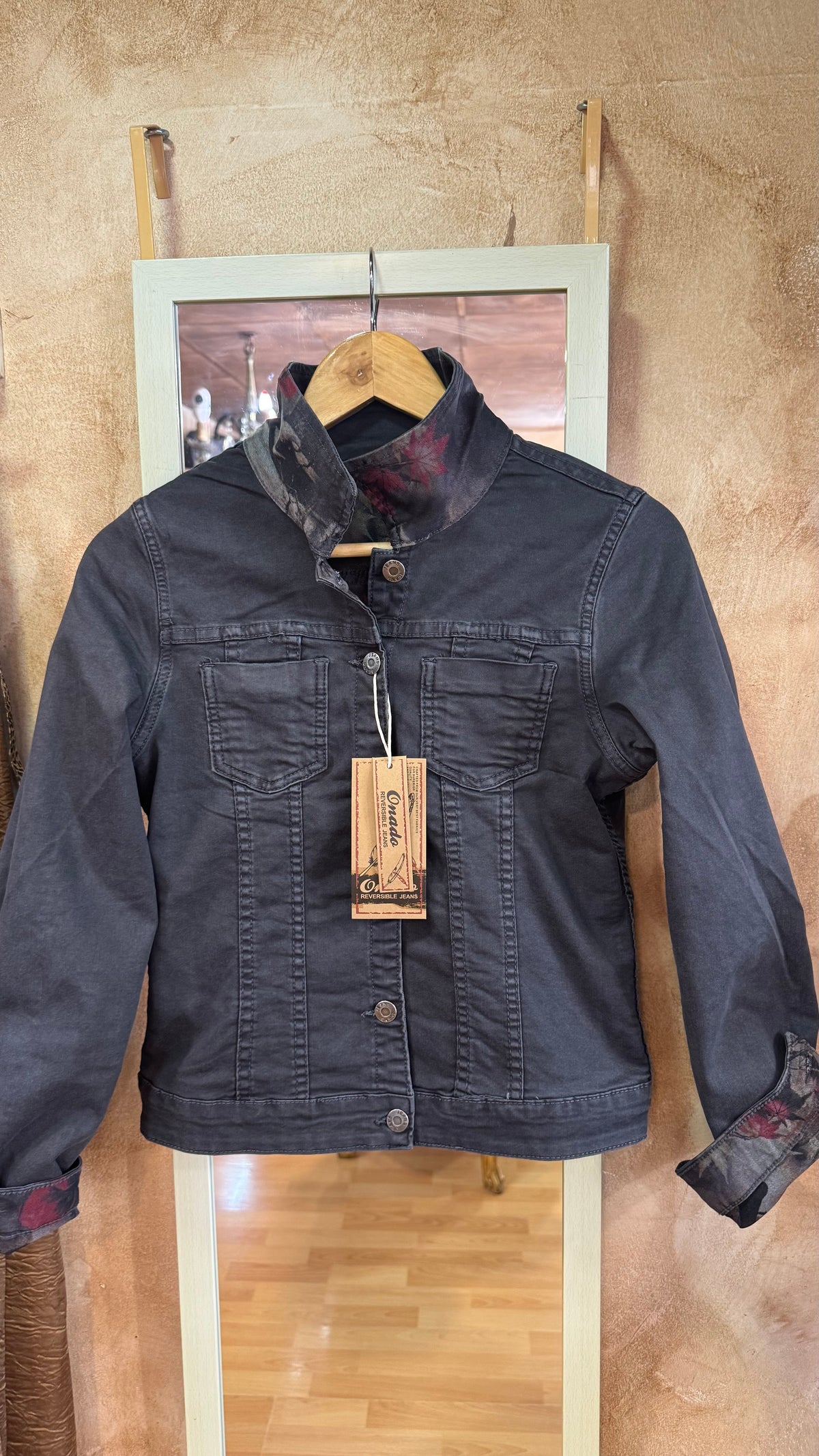 Chaqueta Reversible
