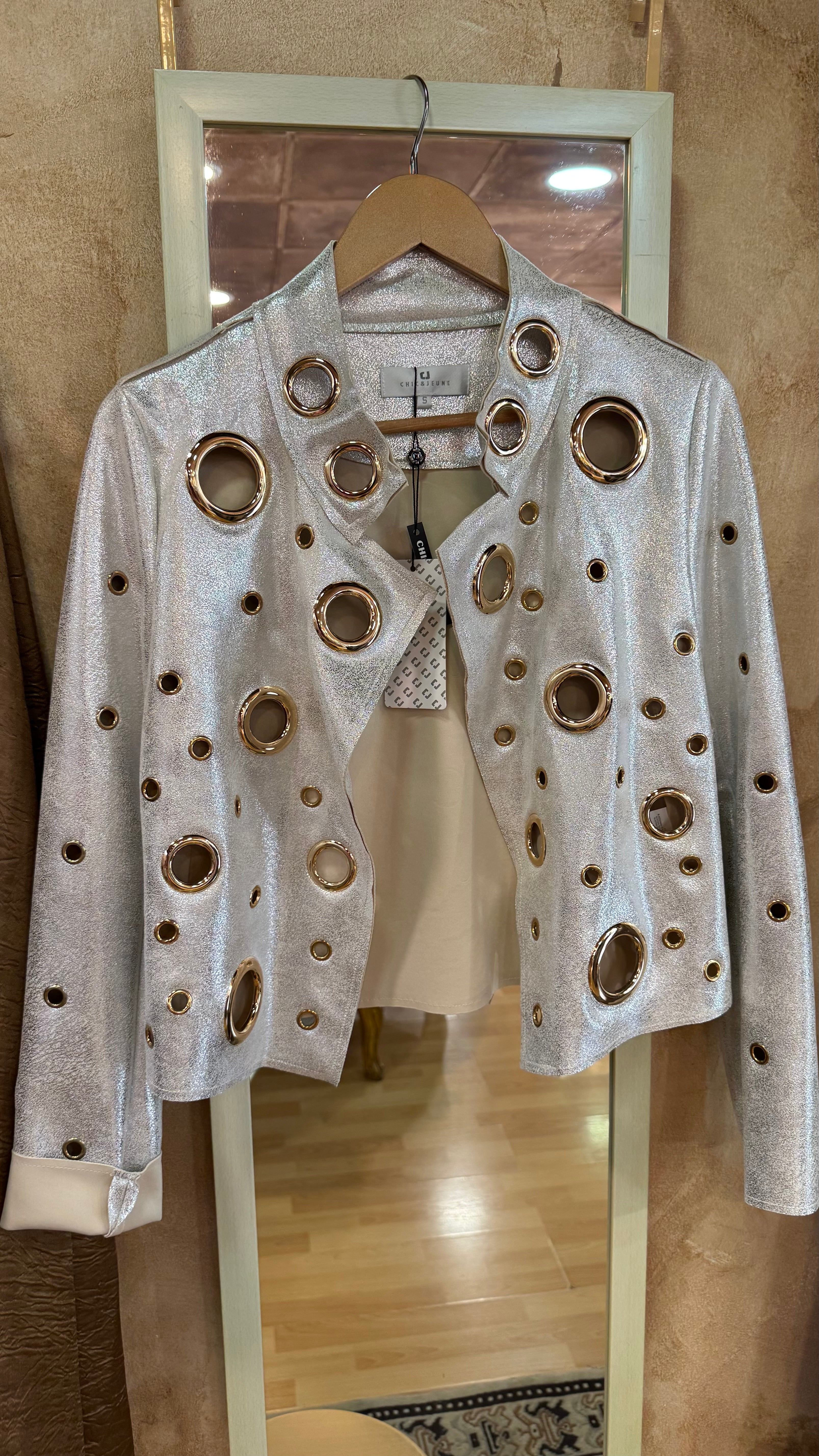 Chaquetas arandelas