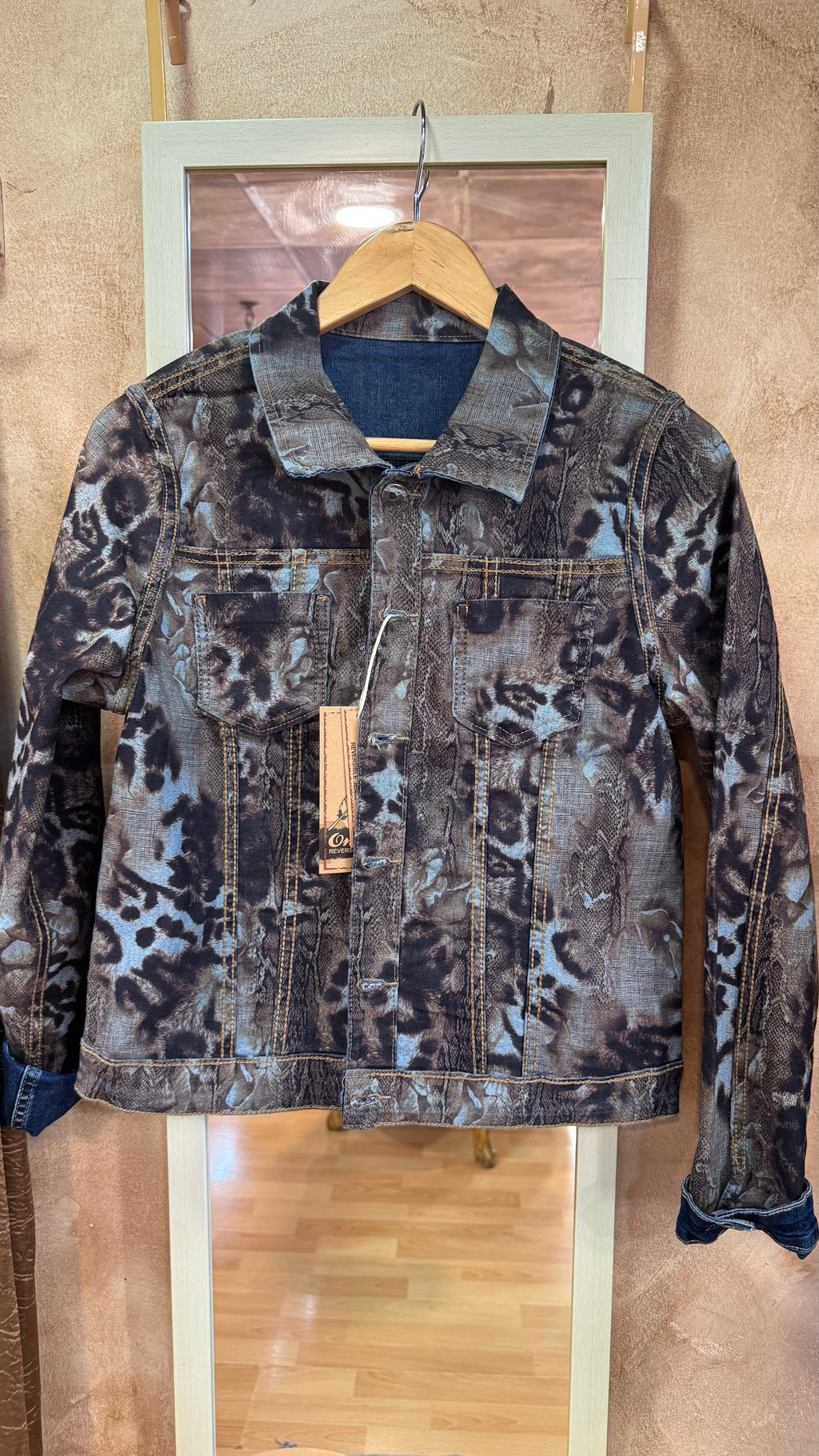 Chaqueta Reversible