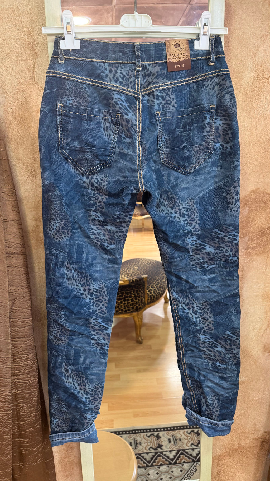 Pantalón Reversible