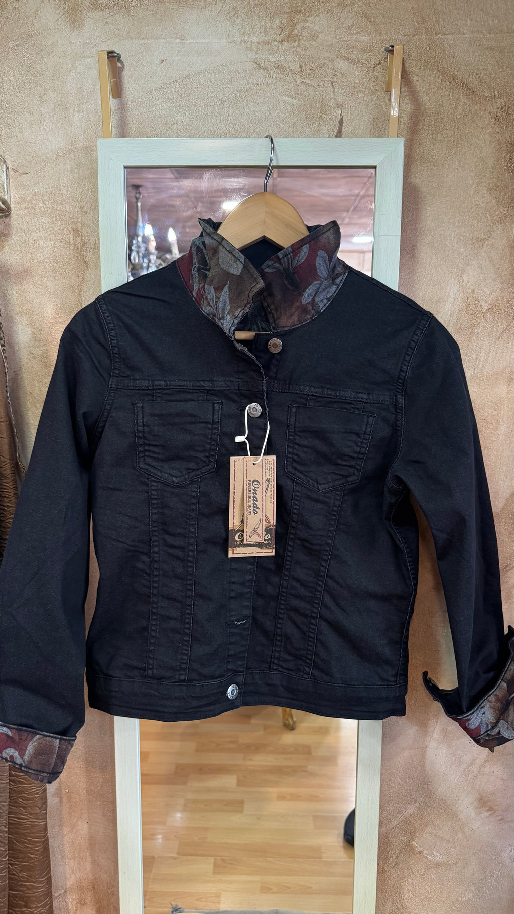 Chaqueta reversible