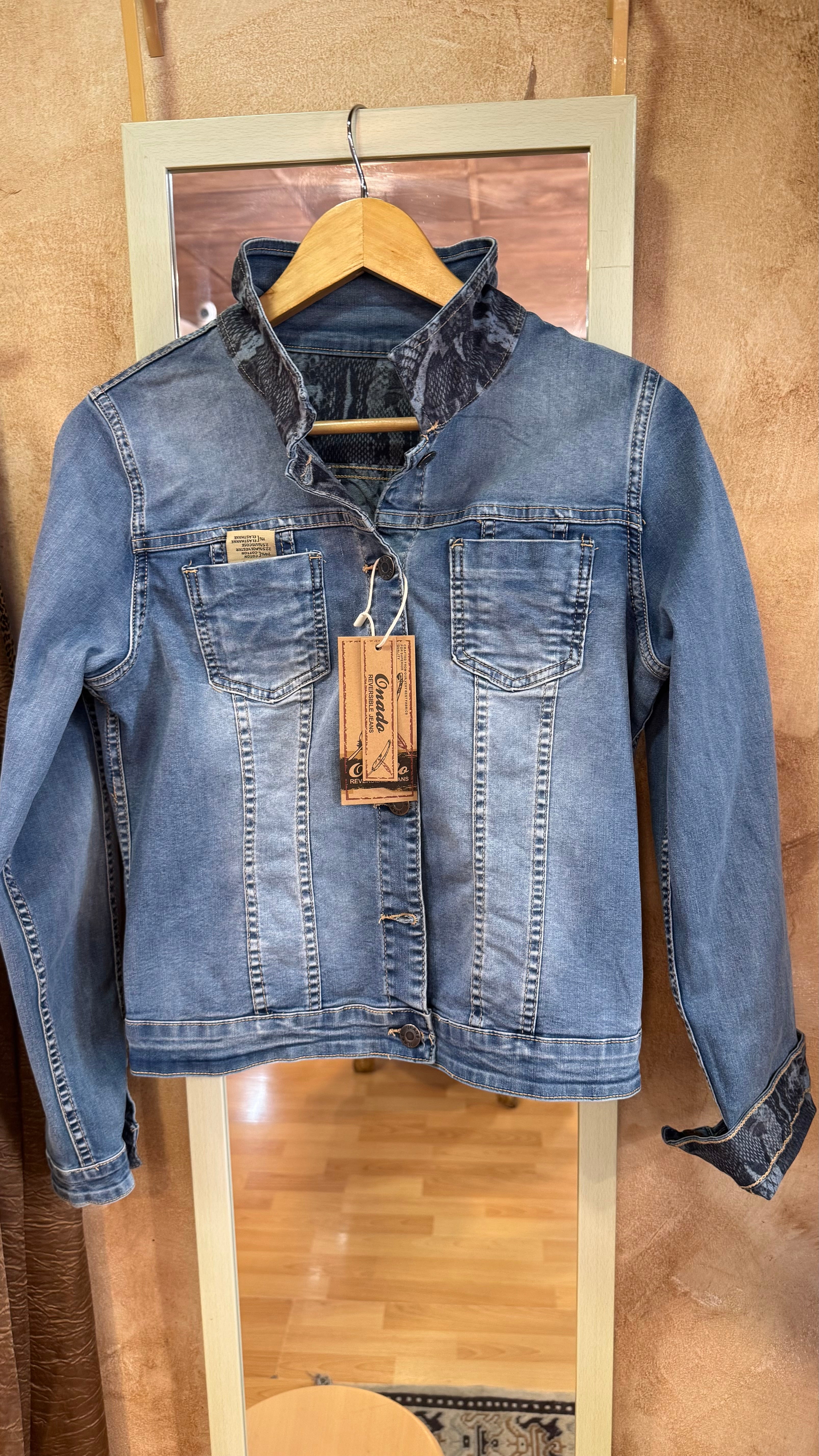 Chaqueta Reversible