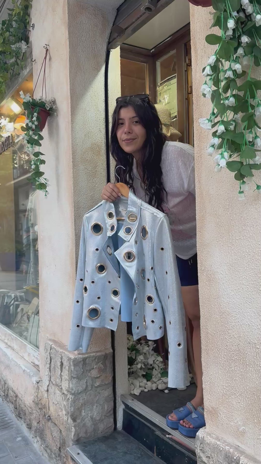 Chaquetas arandelas